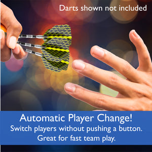 Viper Solar Blast Electronic Dartboard