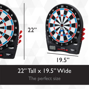 Viper Showdown Electronic Dartboard
