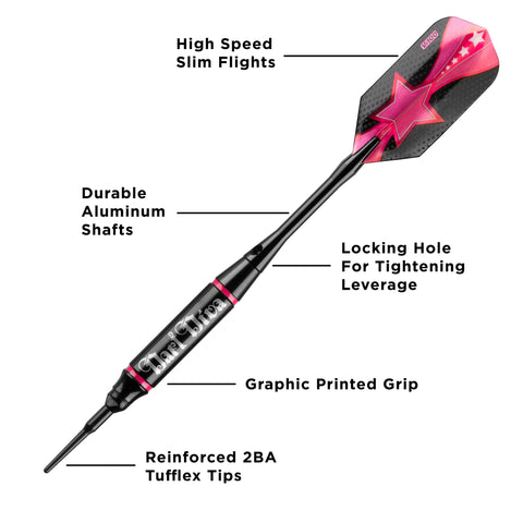 Image of Viper Vanity Dart Diva Soft Tip Darts 16 Grams