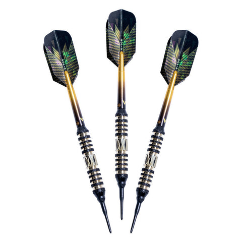 Image of Viper Wizard Gold and Black Soft Tip Darts 20 Grams