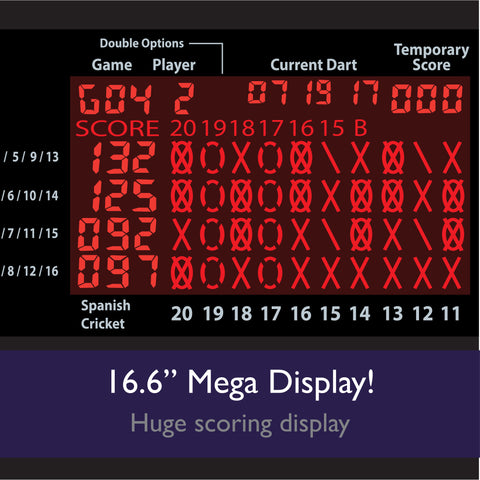Image of Viper 800 Electronic Dartboard