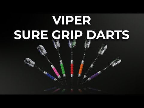 Image of Viper Sure Grip Soft Tip Darts 18 Grams, Green Accessory Set