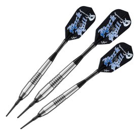 Viper Underground Rock & Roll Soft Tip Darts 18 Grams, Viper Underground Jr Rock & Roll Cue, and Casemaster Cono Case 