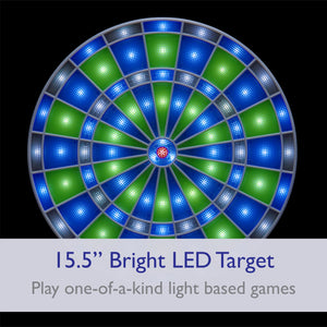 Viper Ion Illuminated Electronic Dartboard