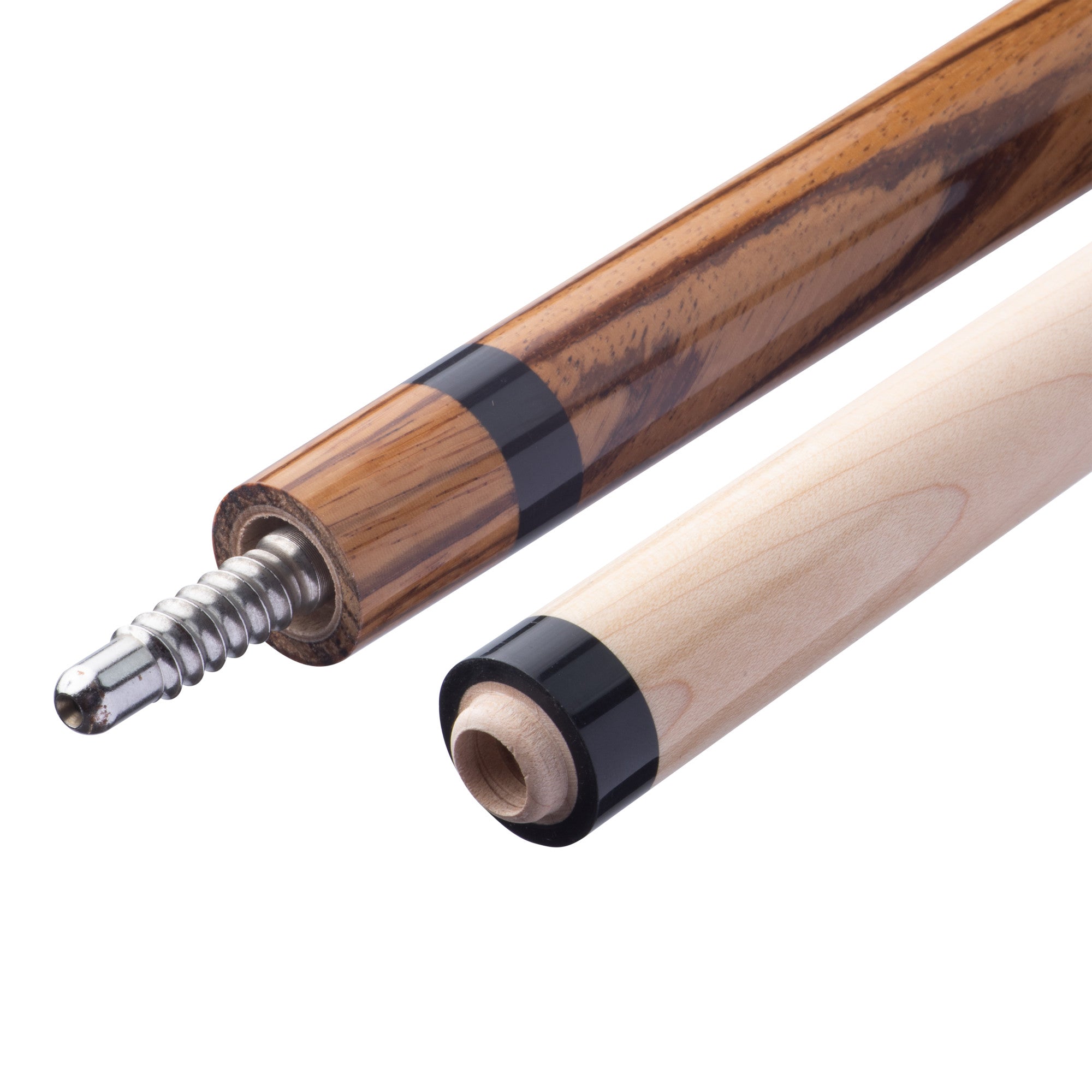 Viper Naturals Zebrawood Cue
