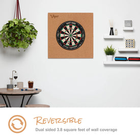 Viper Wall Defender II Dartboard Surround Cork 