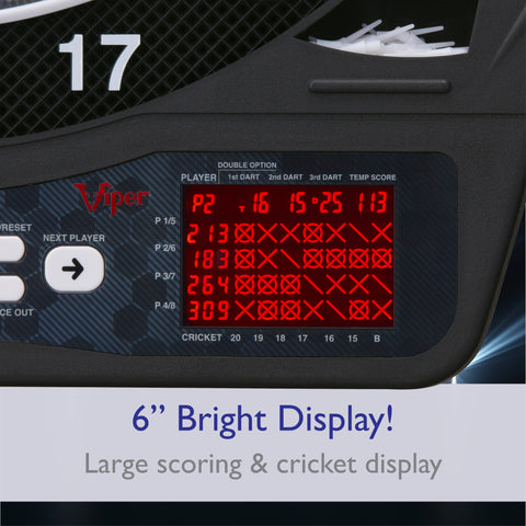 Image of Viper Ion Illuminated Electronic Dartboard