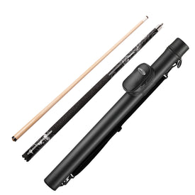 Viper Revolution Rider Cue and Casemaster Q-Vault Supreme Black Cue Case