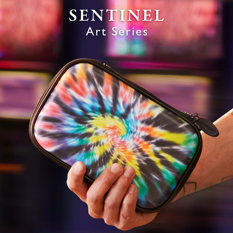 Image of Casemaster Sentinel Dart Case Tie Dye Art Series