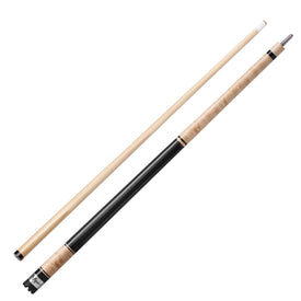 Viper Naturals Birdseye Cue and Casemaster Classic Q-Vault 1Butt 1Shaft Cue Case 
