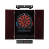 Viper Orion Electronic Dartboard, Metropolitan Mahogany Cabinet, Laser Throw Line & Shadow Buster Dartboard Light Bundle