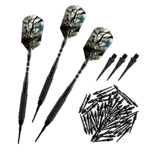 Viper Black Magic 10 Knurled Rings Conversion Dart Set 18 Grams