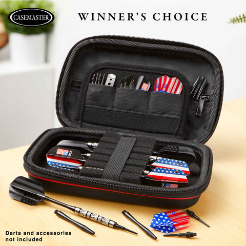 Image of Casemaster Sentinel Dart Case American Flag Art Series