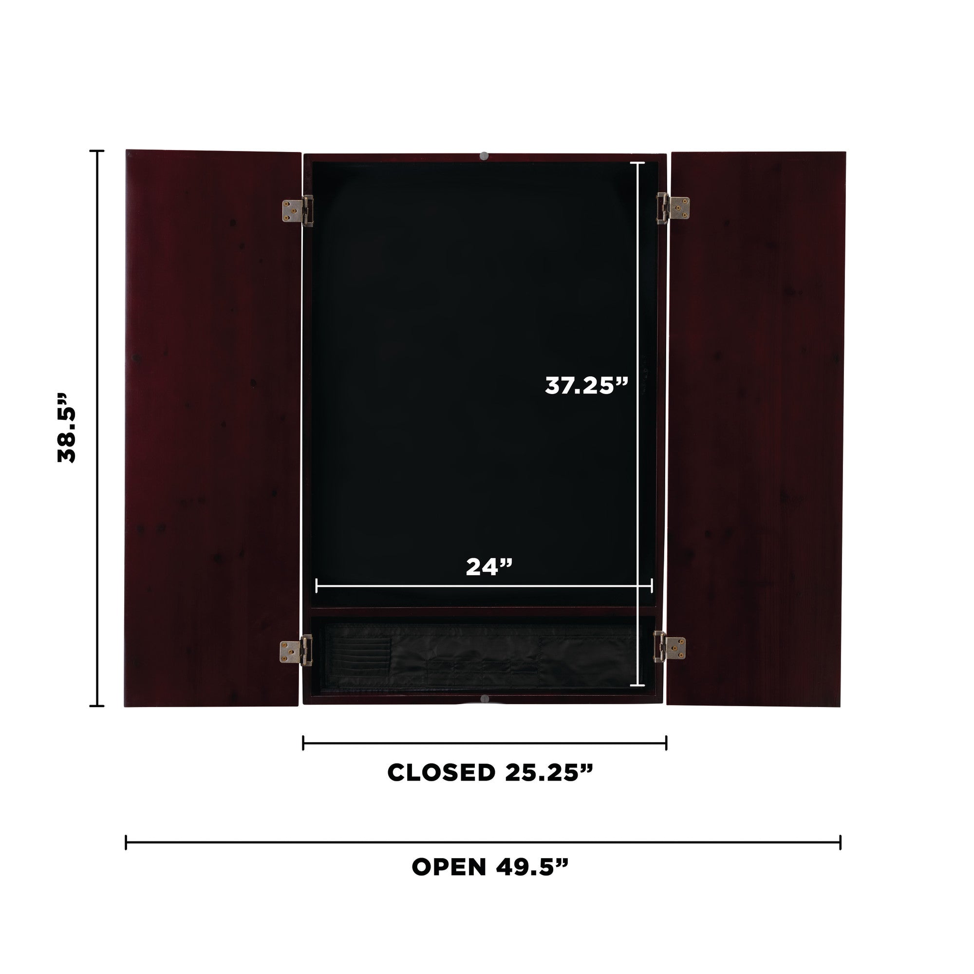 Viper Solar Blast Electronic Dartboard, Metropolitan Mahogany Cabinet, Dart Mat & Shadow Buster Dartboard Light Bundle