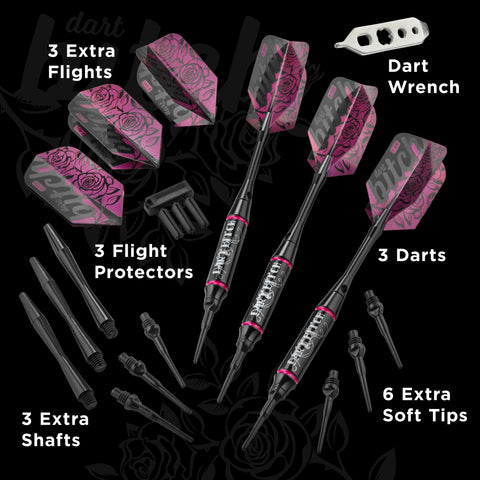Image of Viper Vanity Dart Bitch Soft Tip Darts 16 Grams