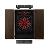 Viper Solar Blast Electronic Dartboard, Metropolitan Espresso Cabinet, Laser Throw Line & Shadow Buster Dartboard Light Bundle