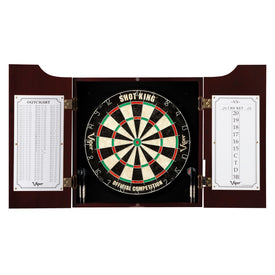 Viper Hudson All-in-One Dart Center & Shadow Buster Dartboard Light Bundle 