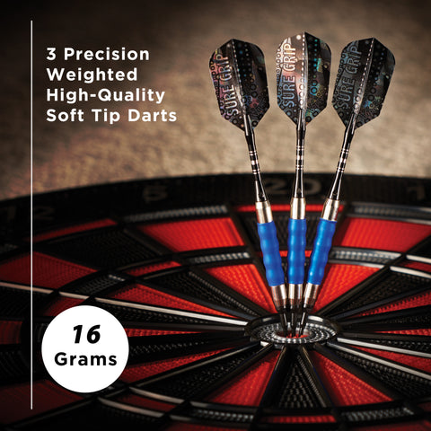 Image of Viper Sure Grip Soft Tip Darts Blue