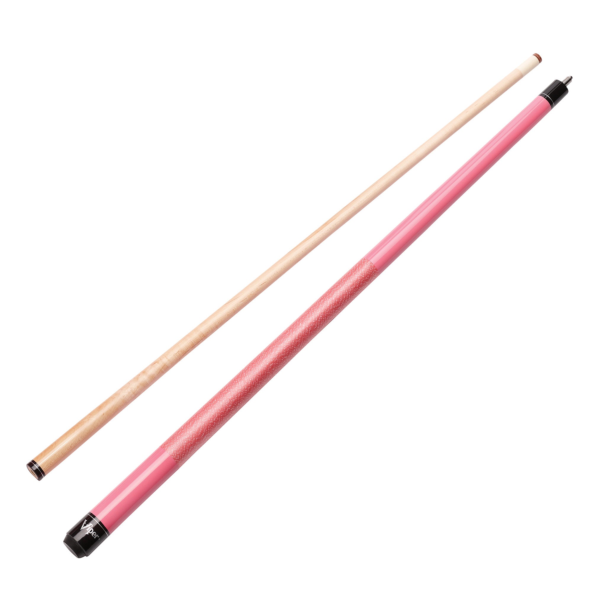 Viper Pink Lady Cue and Casemaster Deluxe Hard Cue Case