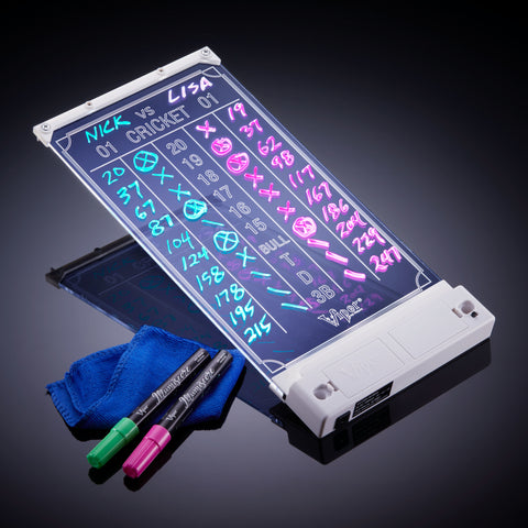 Image of Viper Illumiscore Dart Scoreboard White