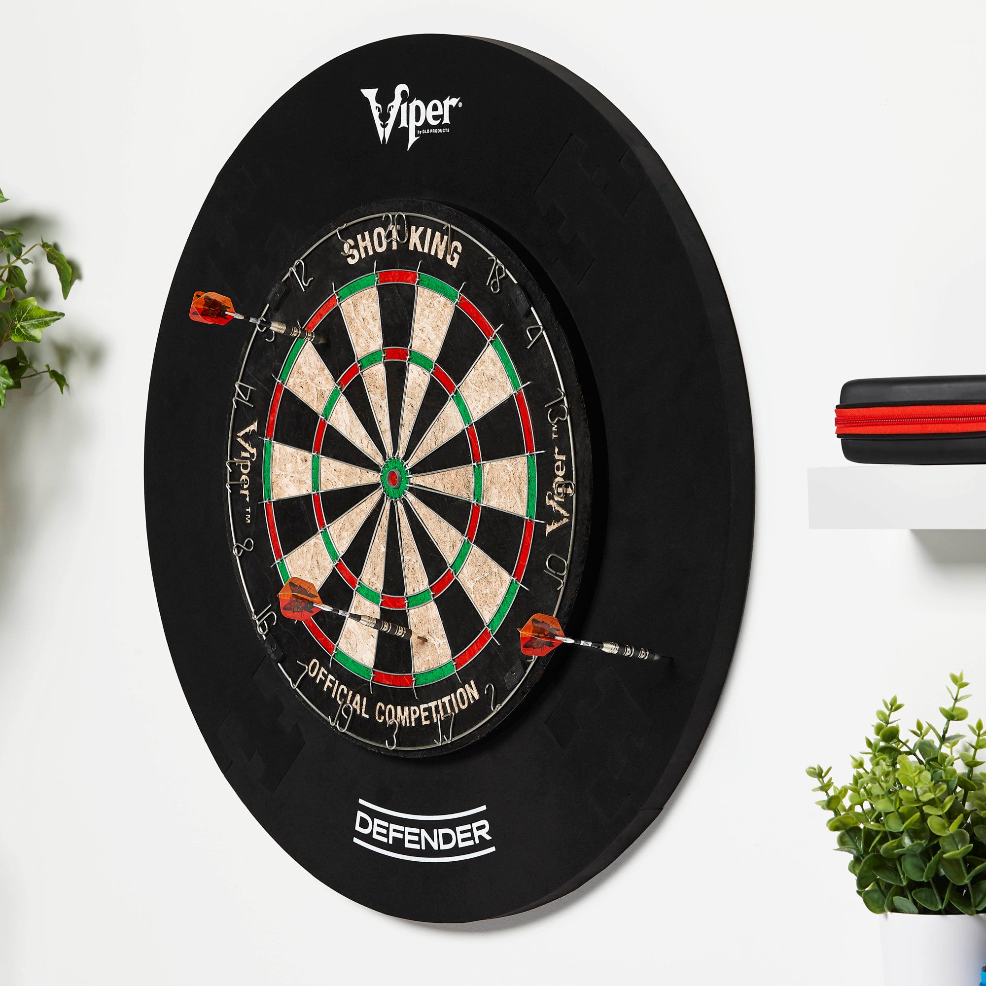 Viper Wall Defender Dartboard Surround