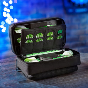 Casemaster Plazma Pro Dart Case with Black Zipper and Phone Pocket