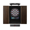 Viper 787 Electronic Dartboard, Metropolitan Espresso Cabinet, Laser Throw Line & Shadow Buster Dartboard Light Bundle