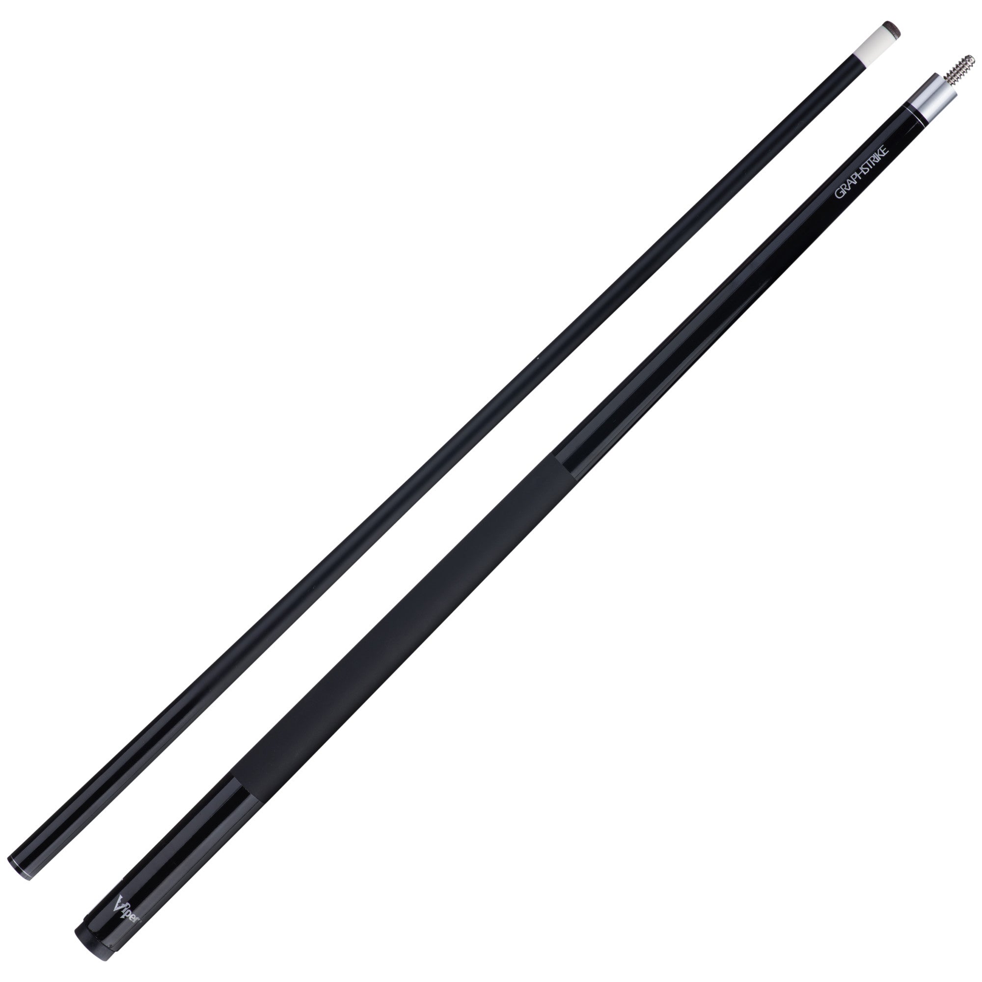 Viper Graphstrike Billiard Cue in Black, Blue, and Red