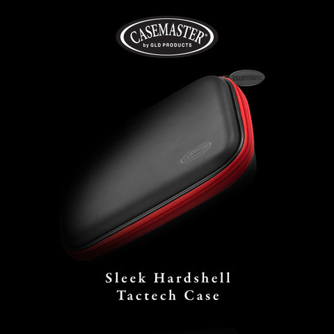 Image of Casemaster Sentinel Dart Case with Red Zipper