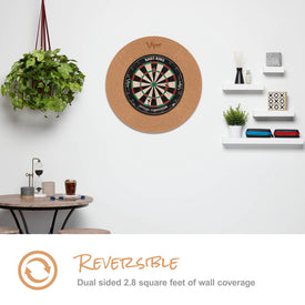 Viper Wall Defender Dartboard Surround Cork 