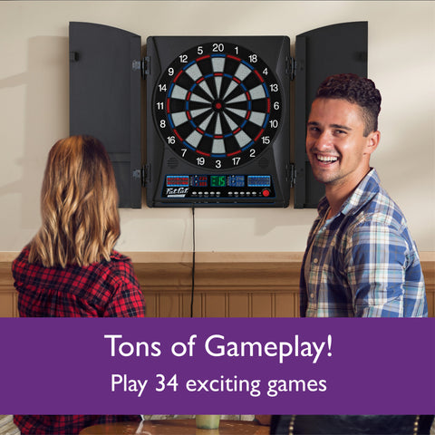 Image of Fat Cat Electronx Electronic Dartboard