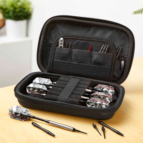 Image of Casemaster Sentinel Dart Case Sinister Skulls Art Series