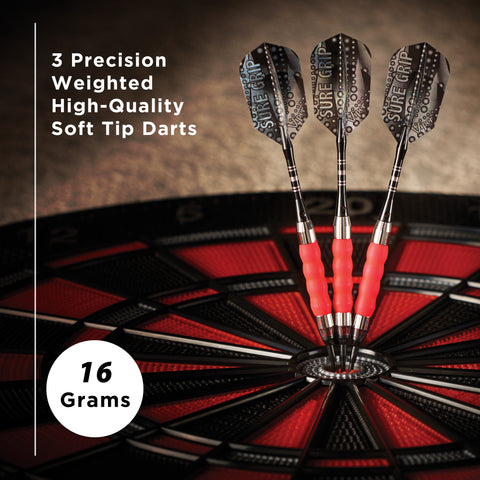 Image of Viper Sure Grip Soft Tip Darts Pink