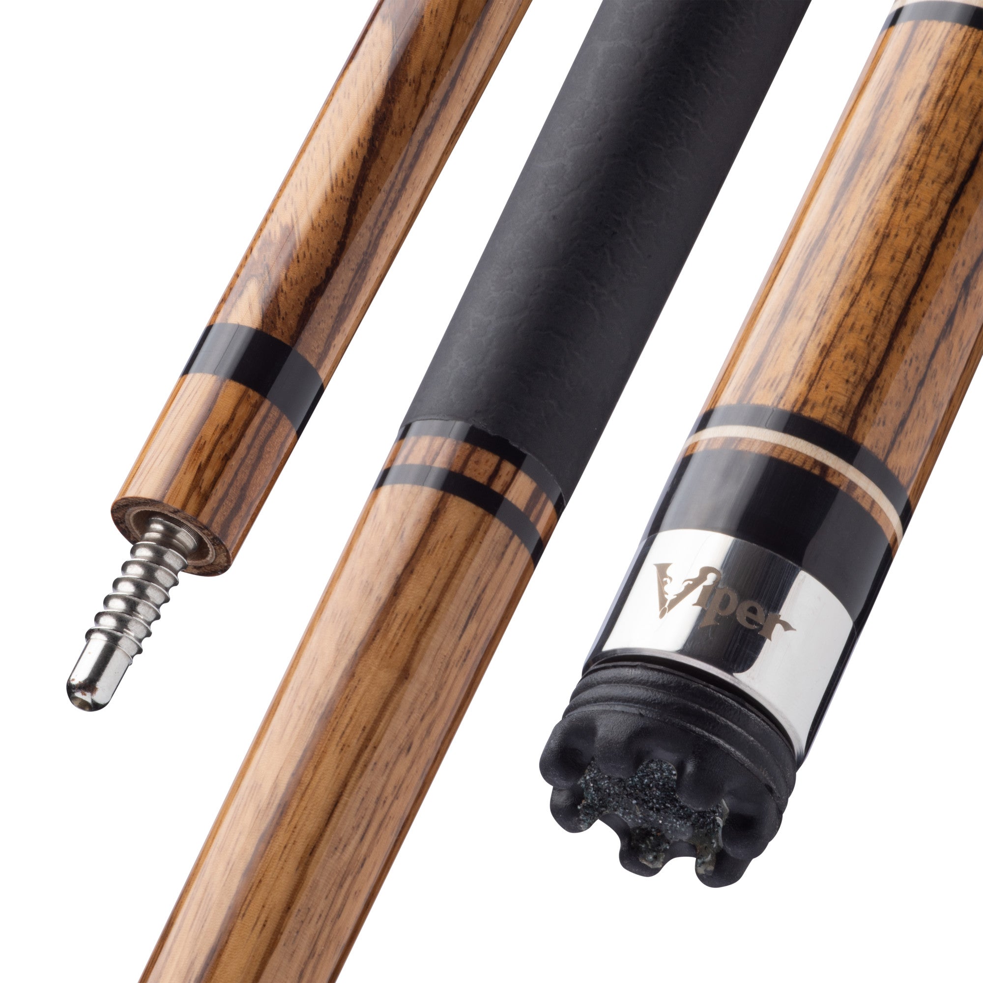 Viper Naturals Zebrawood Cue