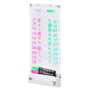 Viper Illumiscore Dart Scoreboard White