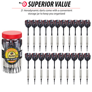 Fat Cat Darts in a Jar Soft Tip 17 Grams
