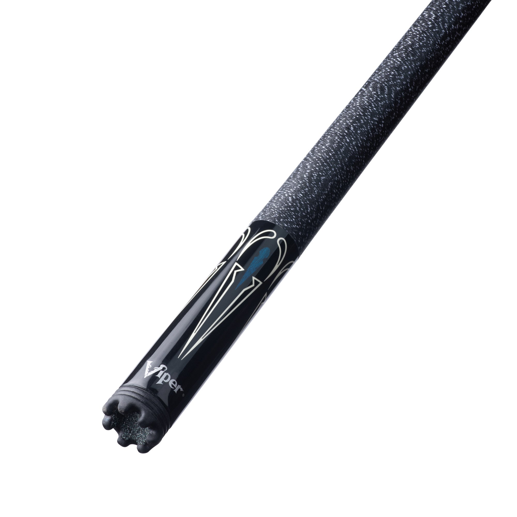 Viper Sinister Series Cue with Black and White Design