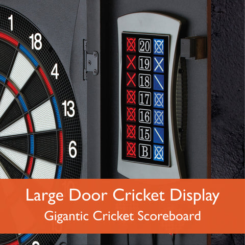 Image of Fat Cat Mercury Electronic Dartboard