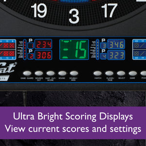 Fat Cat Electronx Electronic Dartboard