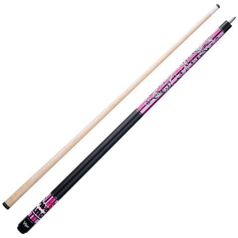 Image of Viper Underground Sweet Candy Cue and Casemaster Q-Vault Supreme Black Cue Case