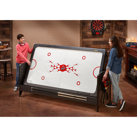 Image of Fat Cat Original 3-in-1 Grey 7' Pockey™ Multi-Game Table