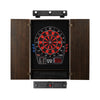 Viper 797 Electronic Dartboard, Metropolitan Espresso Cabinet, Laser Throw Line & Shadow Buster Dartboard Light Bundle