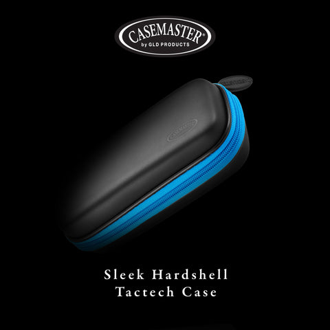 Image of Casemaster Sentry Dart Case with Blue Zipper