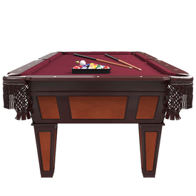 Fat Cat Reno 7.5' Billiard Table with Play Package 