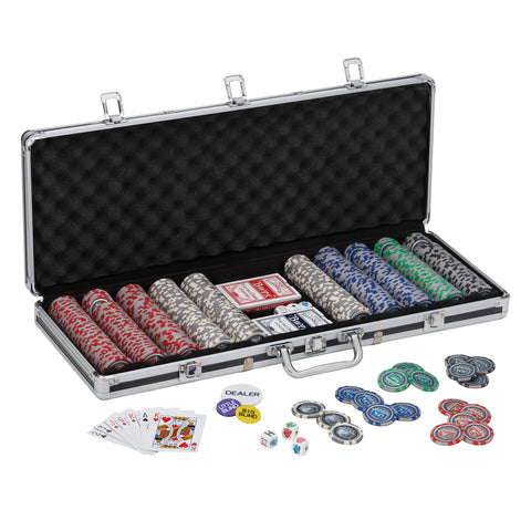 Image of Fat Cat Texas Hold'em Table & Bling Chip Set