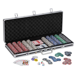 Fat Cat Texas Hold'em Table & Bling Chip Set