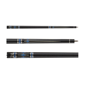 Viper Sinister Series Cue with Black Faux Leather Wrap 