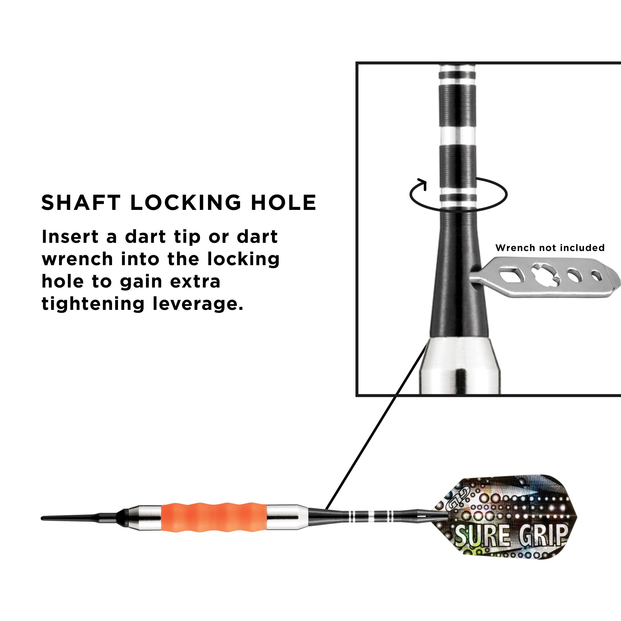 Viper Sure Grip Soft Tip Darts