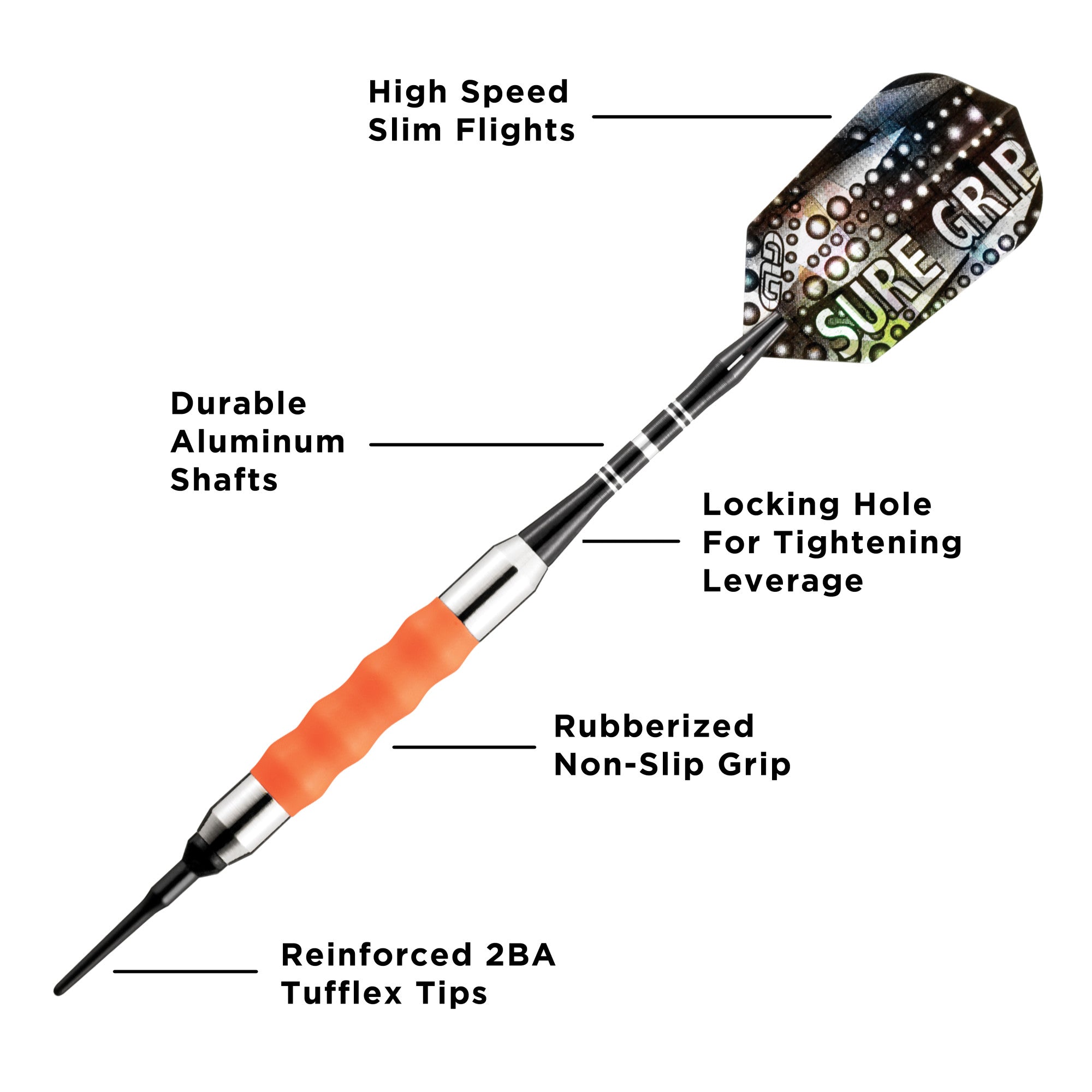 Viper Sure Grip Soft Tip Darts