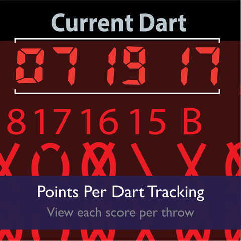 Image of Viper 800 Electronic Dartboard